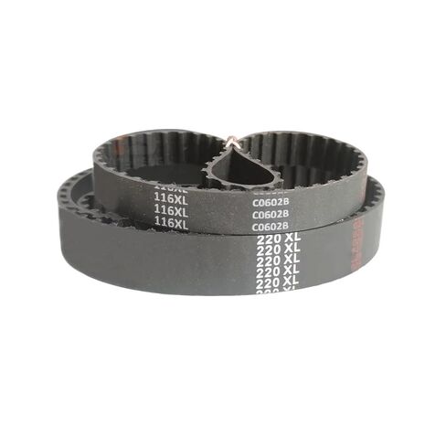 XL Timing Belt 188XL~222XL Width 4/7mm Rubber Closed Loop Synchronous 1Pcs(198XL-99Teeth,4mm) in Kuwait