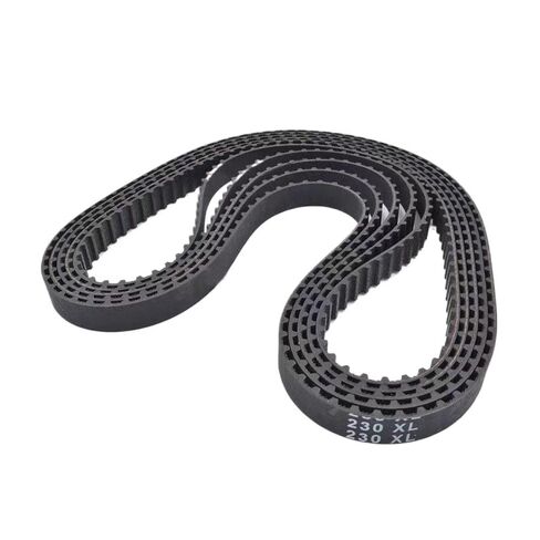 XL Timing Belt 188XL~222XL Width 4/7mm Rubber Closed Loop Synchronous 1Pcs(198XL-99Teeth,4mm) in Kuwait