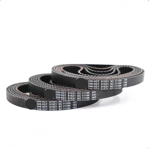 858-3GT 870-3GT 882-3GT Machine Tool Timing Belt 3D Printer Tools Transmission Rubber Synchronous 1Pcs(4mm,882-3GT) in Kuwait