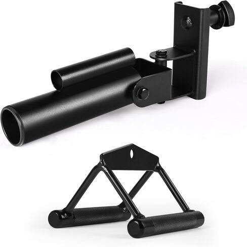 LIONSCOOL Power Rack Landmine Attachments, Ultra-Durable T-Bar Row Attachments with Wide Compatibility for Full-Body Workout in Home Gym in Kuwait