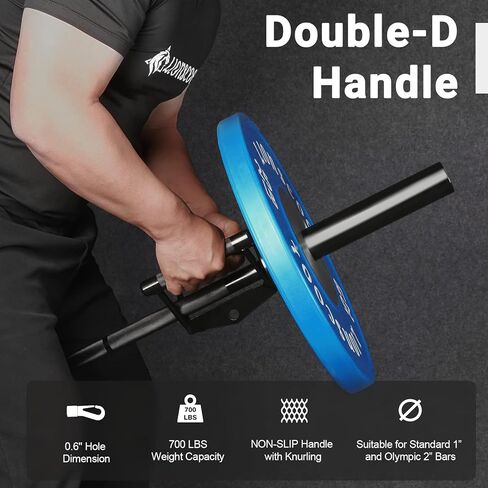 LIONSCOOL Power Rack Landmine Attachments, Ultra-Durable T-Bar Row Attachments with Wide Compatibility for Full-Body Workout in Home Gym in Kuwait