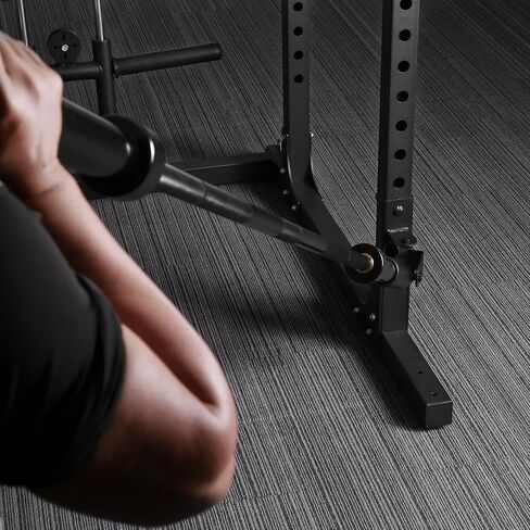 LIONSCOOL Power Rack Landmine Attachments, Ultra-Durable T-Bar Row Attachments with Wide Compatibility for Full-Body Workout in Home Gym in Kuwait