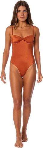 ملابس داخلية نسائية من Maaji ذات وجهين مصنوعة من النحاس المتوهج in Kuwait