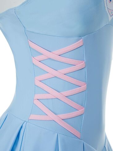 haikyuu Women Bunny One Piece Swimsuit Kawaii Cute Bathing Suit Ruffle Tummy Control Halter in Saudi Arabia