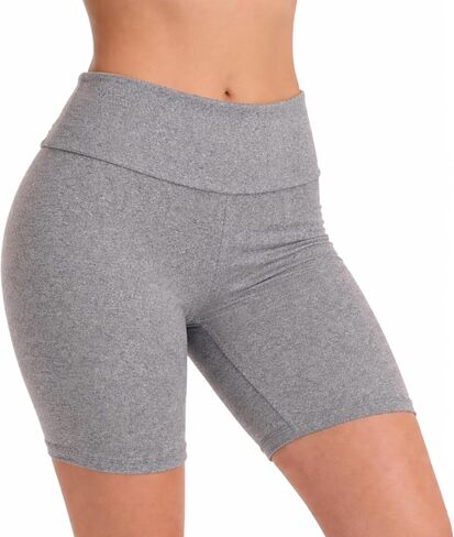 Just Love Women’s 7" Bike Shorts – Sculpting Stretch Activewear for Yoga, Gym, Lounge & Everyday Athleisure Style in Saudi Arabia