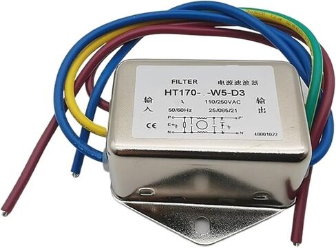 مرشح الطاقة المضاد للتدخل HT170-10-L8-B2/B3 HT170-30-M4-H2 M6 E2 6A 10A(HT170-60-M6-E2 60A) in Saudi Arabia
