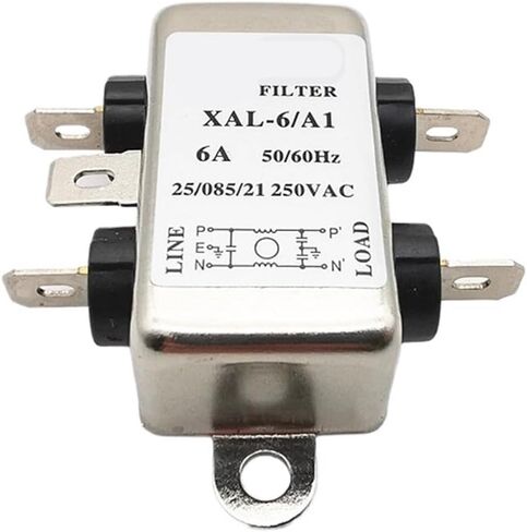 Anti-Interference Power Filter XAL-10-A1 10A 6A 3A Filter Power Purifier(XAL-3-A1 3A) in Saudi Arabia