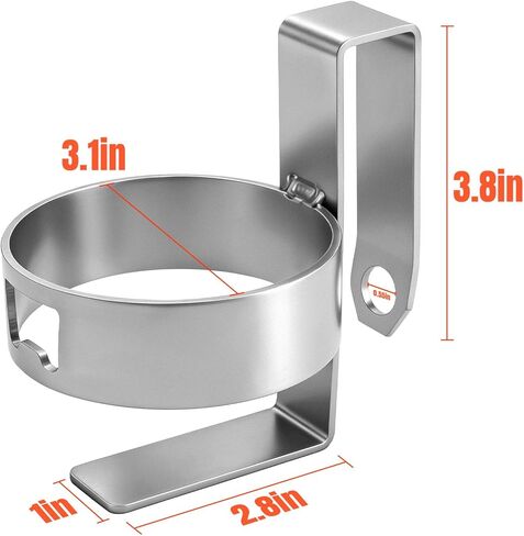 Upgrade 3-in-1 Cup Holder Fit for YETI RTIC Coolers, Cooler Drink Bottle Opener,Heavy Duty Cooler Tie Down Kits Mount in Saudi Arabia