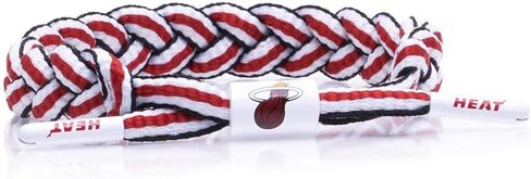 Rastaclat NBA Miami Heat Medium/Large Braided Bracelet in Kuwait