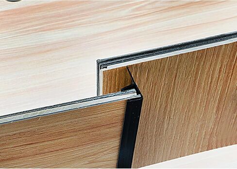 Queenbox 2pcs 19.6in Glass Door Side Seal Strip for 1/4in Glass, F Shape Shower Door Sweep Stop Leaks Create a Water Barrier, Black in Saudi Arabia