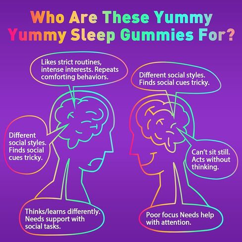 LILICARE Kids Sleep Gummies، علكات الكالسيوم للأطفال + D3، مساعد النوم، علكات أشواغاندا للأطفال، فوسفاتيديل سيرين، إل-ثيانين لتركيز الدماغ، الاسترخاء، مكمل Sweet Dream السحري للأطفال الآباء، عبوتان in Saudi Arabia