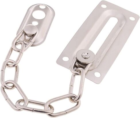 قفل سلسلة أمان مضاد للسرقة، قفل باب بسلسلة، قفل باب منزلي، قفل باب بسلسلة من الفولاذ المقاوم للصدأ، باب منزلي داخلي in Kuwait