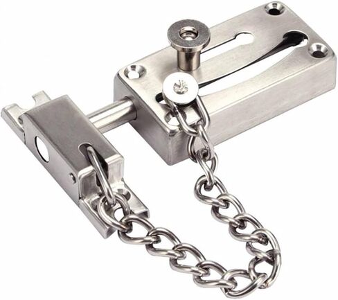 قفل سلسلة مضاد للسرقة قفل باب من الفولاذ المقاوم للصدأ قفل أمان سميك مضاد للصدأ in Kuwait