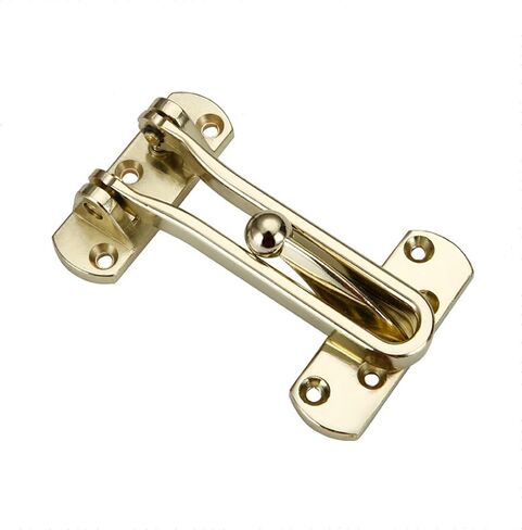 قفل سلسلة مضاد للسرقة، قفل باب بإبزيم سلسلة أمان، إبزيم للباب، سلسلة قفل خلفي، مسمار فندقي آمن in Kuwait