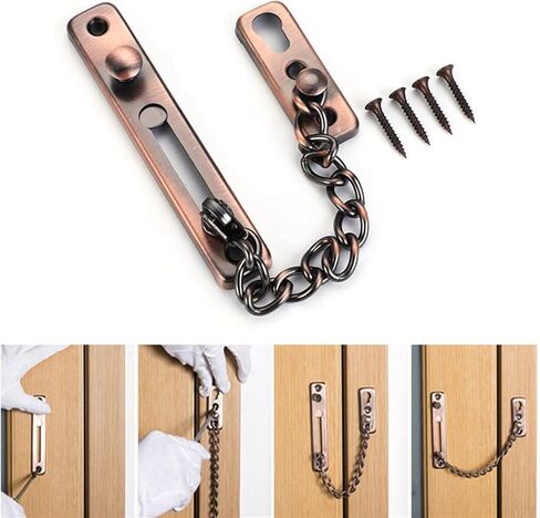 دبوس سلسلة قفل السلسلة، قفل منزلي مضاد للسرقة، مشبك، واقي المسمار، ملحقات الأجهزة. in Kuwait