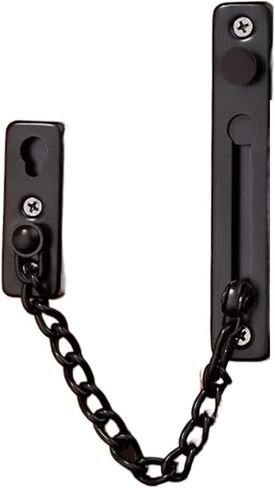 قفل سلسلة قفل الباب من الفولاذ المقاوم للصدأ، سلسلة مقاومة للسرقة، حماية السلامة، قفل أمان، أداة تحديد السلامة، أجهزة الباب المنزلية in Kuwait