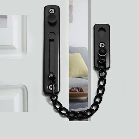 قفل سلسلة قفل الباب من الفولاذ المقاوم للصدأ، سلسلة مقاومة للسرقة، حماية السلامة، قفل أمان، أداة تحديد السلامة، أجهزة الباب المنزلية in Kuwait