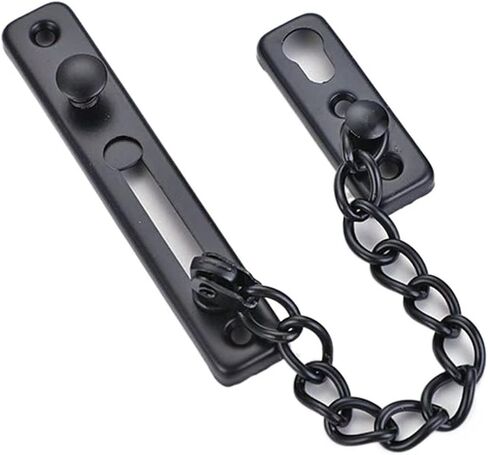 قفل سلسلة قفل الباب من الفولاذ المقاوم للصدأ، سلسلة مقاومة للسرقة، حماية السلامة، قفل أمان، أداة تحديد السلامة، أجهزة الباب المنزلية in Kuwait