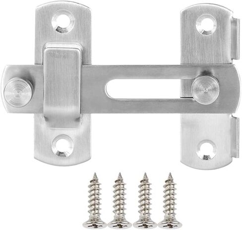 قفل سلسلة من الفولاذ المقاوم للصدأ، غلق بمشبك للباب، مضاد للصدأ، قفل باب أمان، مشبك أمان، قفل سلسلة للباب المنزلق in Kuwait