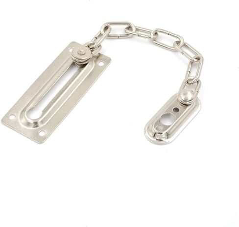 قفل سلسلة 2 قطعة قفل سلسلة الباب، قفل حديد مضاد للسرقة للخزانة، سلسلة تعليق حديدية، in Kuwait