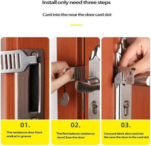 قفل سلسلة قفل الباب المحمول السفر فندق مكافحة سرقة قفل الباب سلسلة المنزل قفل قفل مضاد للسرقة in Kuwait