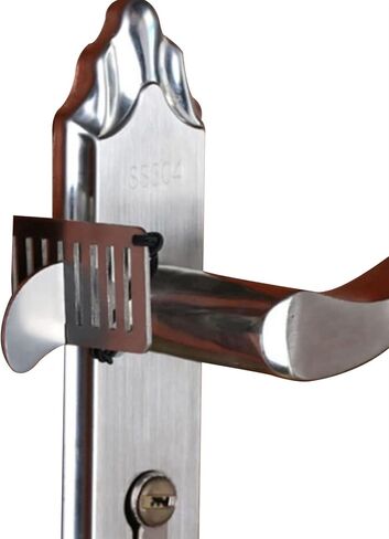 قفل سلسلة قفل الباب المحمول السفر فندق مكافحة سرقة قفل الباب سلسلة المنزل قفل قفل مضاد للسرقة in Kuwait