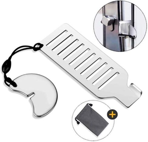 Chain Lock Portable Steel Door Lock Anti-Theft Door Anti-Theft Lock Stopper Chain Buckle in Saudi Arabia