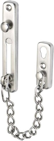 قفل سلسلة من الباب إلى الباب مضاد للسرقة من الفولاذ المقاوم للصدأ، قفل أمان، محدد الأمان، أدوات، أجهزة من الباب إلى الباب in Kuwait