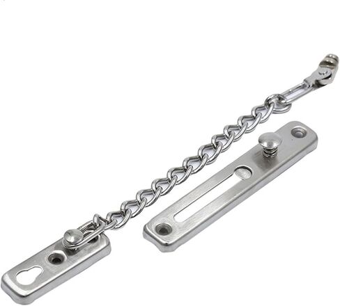 قفل سلسلة من الباب إلى الباب مضاد للسرقة من الفولاذ المقاوم للصدأ، قفل أمان، محدد الأمان، أدوات، أجهزة من الباب إلى الباب in Kuwait