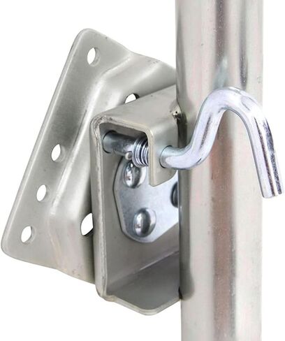 Boat Trailer Jack with Wheel - Bolt-On Swivel Tongue Jack,Swivel Trailer Wheels, Galvanized Support Wheel for Heavy Loads, 15Cm Wheel, 540Kg, Adjustable and Te,6in wheel/1500lb in Saudi Arabia