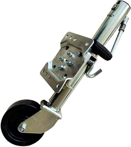 Heavy Duty Marine Swivel Trailer Jack - Heavy Duty Marine Swivel Trailer Jack, Bolt-On Trailer Support Wheel, 15Cm Trailer Wheels, Vertical Load 540Kg, Lifting in Saudi Arabia