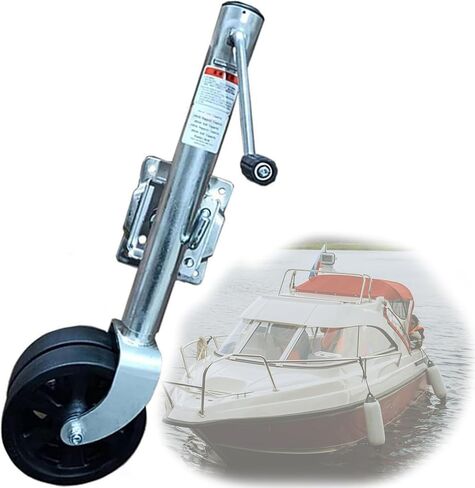 رافعة مقطورة دوارة للرفع - رافعة مقطورة قارب شديدة التحمل بعجلات مزدوجة مقاس 6 بوصات، رافعة مقطورة دوارة، رافعة دوارة شديدة التحمل، رفع 10 بوصات، سعة 1500 رطل، in Saudi Arabia