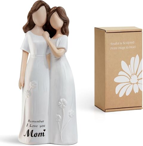 Mom Birthday Gifts from Daughter - Mom Gifts, Mother Birthdays Gift, Mothers Day Christmas Thanksgiving Birthdays Gift for Moms, Moms Sculpted Hand-Painted Figurine in Saudi Arabia
