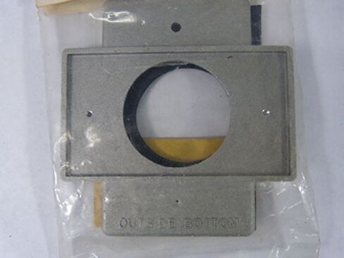 Hubbell ADP-1 Adapter Plate with Gasket in Saudi Arabia