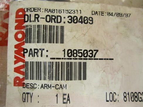 Raymond 1085037 Arm-Cam in Kuwait