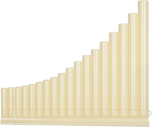 أنابيب رايزم، 18 فلوت للمبتدئين، فلوت تينور من بلاستيك أكريلونتريل بوتادين ستايرين لليد اليمنى مع أنبوبين قابلين للإزالة، نغمة ساطعة، آلة موسيقية محمولة ومتينة in Kuwait