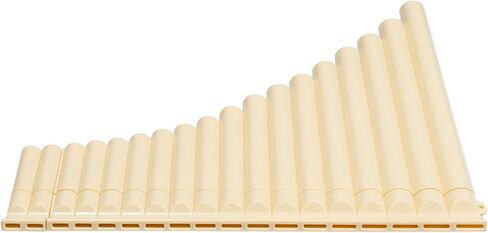 أنابيب رايزم، 18 فلوت للمبتدئين، فلوت تينور من بلاستيك أكريلونتريل بوتادين ستايرين لليد اليمنى مع أنبوبين قابلين للإزالة، نغمة ساطعة، آلة موسيقية محمولة ومتينة in Kuwait