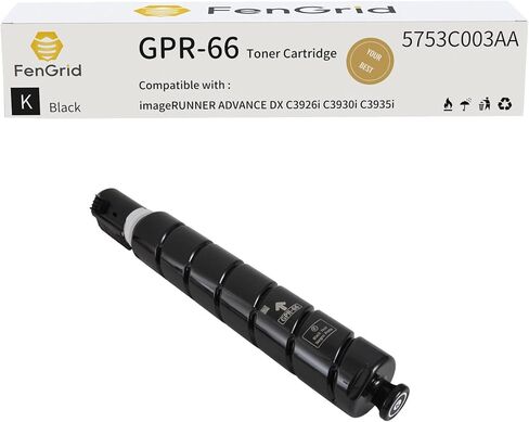 خرطوشة حبر بديلة GPR66 لطابعات Canon imageRUNNER Advance DX C3926i DX C3930i DX C3935i (سماوي-5754C003AA) in Kuwait