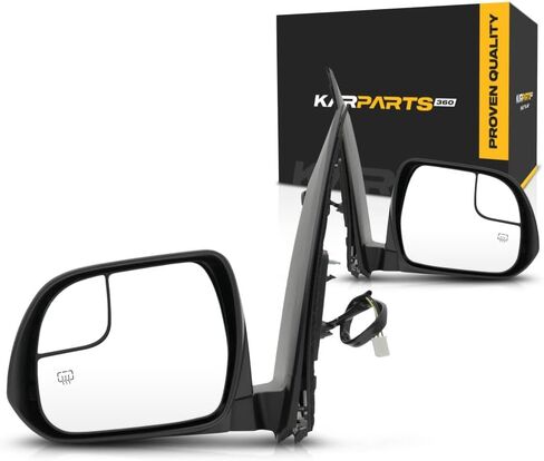 For Toyota Sienna Door Mirror 2015 16 17 18 19 2020 Driver Side | Power | Heated | Paint To Match | Replacement For TO1320339 | 87940-08150-C1 in Saudi Arabia