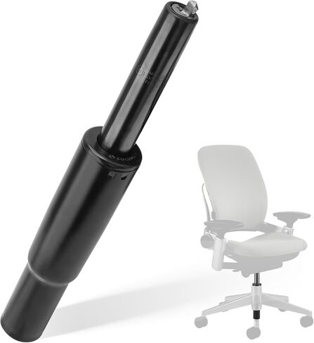 أسطوانة رفع الغاز شديدة التحمل لكرسي Steelcase Leap v2، تنشيط جانبي - ملحقات رفع الكرسي، 4 مكابس هيدروليكية بوزن 380 رطلاً in Kuwait