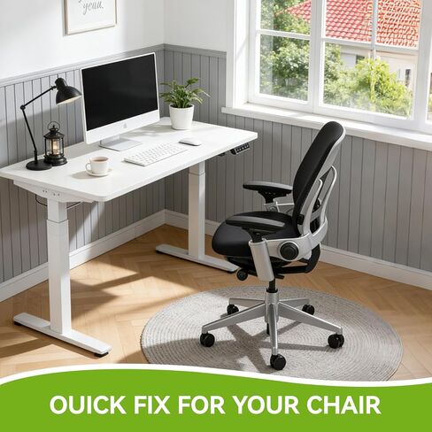 أسطوانة رفع الغاز شديدة التحمل لكرسي Steelcase Leap v2، تنشيط جانبي - ملحقات رفع الكرسي، 4 مكابس هيدروليكية بوزن 380 رطلاً in Kuwait