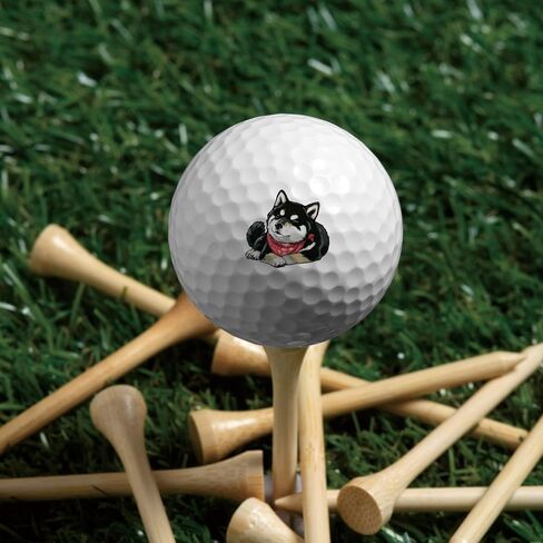 PLIGREAT Cartoon Animal Golf Ball Markers 128 Pcs Golf Ball Marking Stickers for Identify Golfs Balls 8 Sheets Golfing Balls Customise Markers Golfer Gift Golfing Accessories in Saudi Arabia