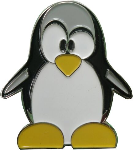 Penguin Golf Ball Marker Fits on Hat Clip - Magnetic Alignment Maker for Golfers - Fun Cartoon Penguin Design Durable and Lightweight - Perfect Golf Gift for Men and Women in Saudi Arabia