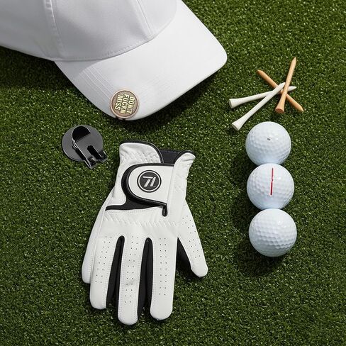 K9King Round Funny Golf Ball Marker for Men Adult Humor Novelty Golf Ball Markers with Funny Words Unique Golf Gag Gifts for Men or Women Golfers in Kuwait