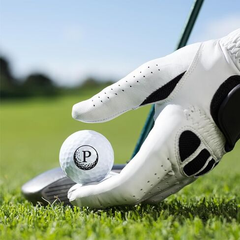 Personalized Golf Ball Stamp 17mm Larger Custom Logo Marker Waterproof Golf Ball Stamper Tool with Leak-Proof Ink Bottle and Manual Gift to Men Golfers Dad Husband in Saudi Arabia
