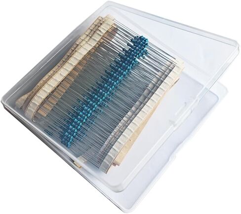 33 1/4W, 33R1/4W, 33 ohm, 33 R 1/4W, 33Ωresistor, 33 ohm resistor, 33 ohm Metal resistor, 33 R Metal Film resistors 1/4w(0.25w) 1% tolerance 0.01 MF Metal Film Fixed Resistor 300 pcs in Saudi Arabia