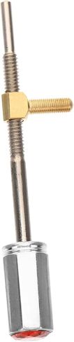 Ergonomic Design Violin Bow Frog Screw Easy Install for Violin Bow Maintenance in Saudi Arabia