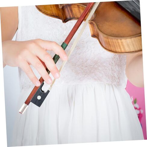 Ergonomic Design Violin Bow Frog Screw Easy Install for Violin Bow Maintenance in Saudi Arabia