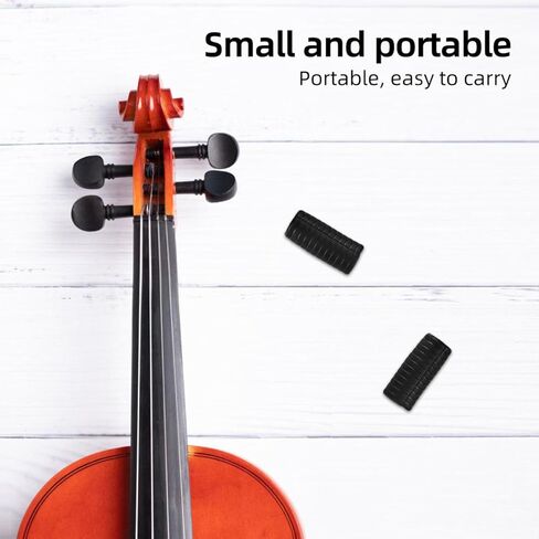 SUPVOX Violin Bow Accessories: 4Pcs Rubber Grip for Violin Bow -Comfortable Thumb Leather for Posture Correction in Saudi Arabia