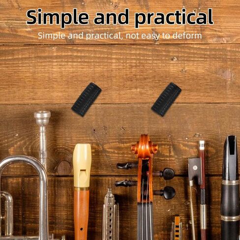 SUPVOX Violin Bow Accessories: 4Pcs Rubber Grip for Violin Bow -Comfortable Thumb Leather for Posture Correction in Saudi Arabia